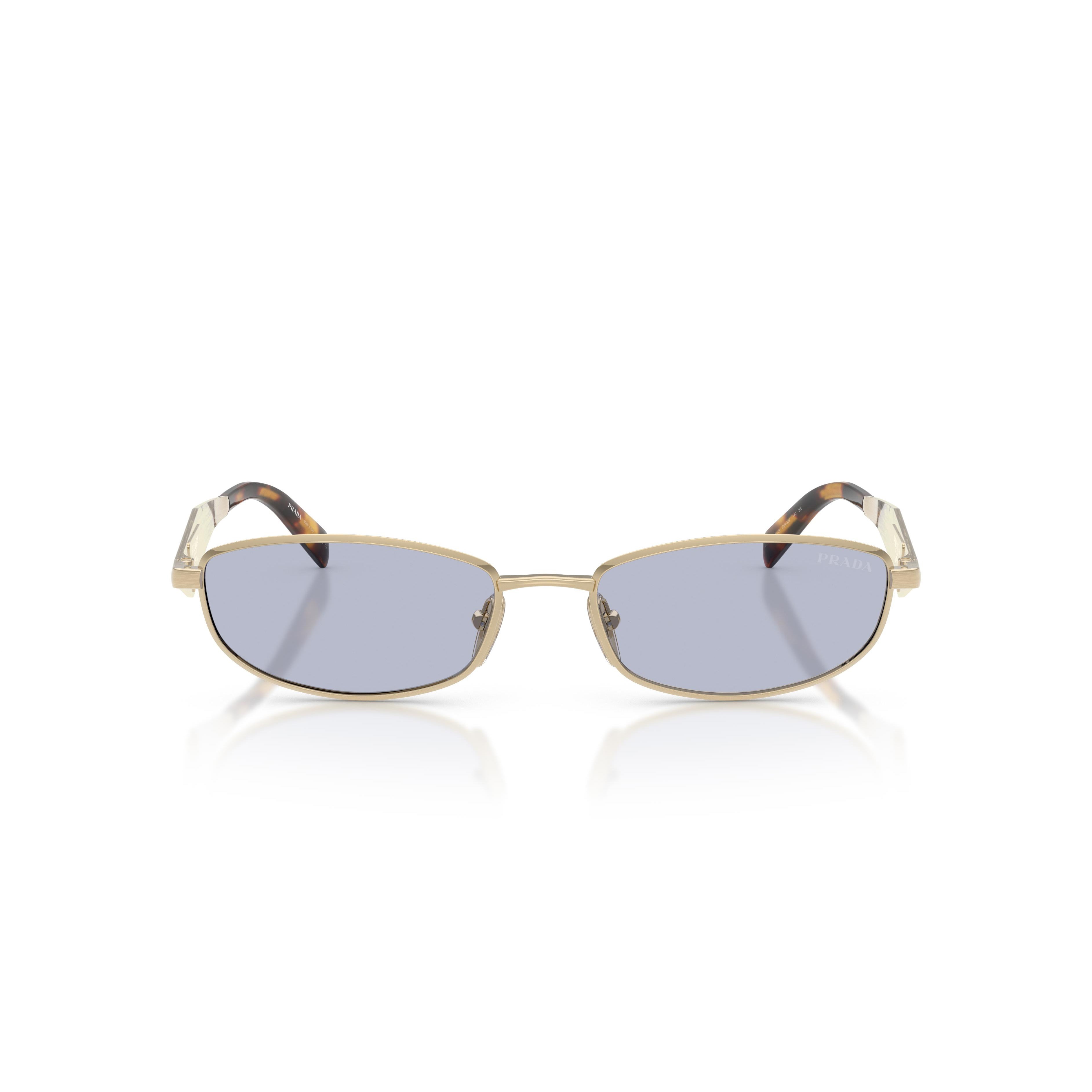 Luxury Oval Metal Sunglasses