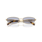Luxury Oval Metal Sunglasses
