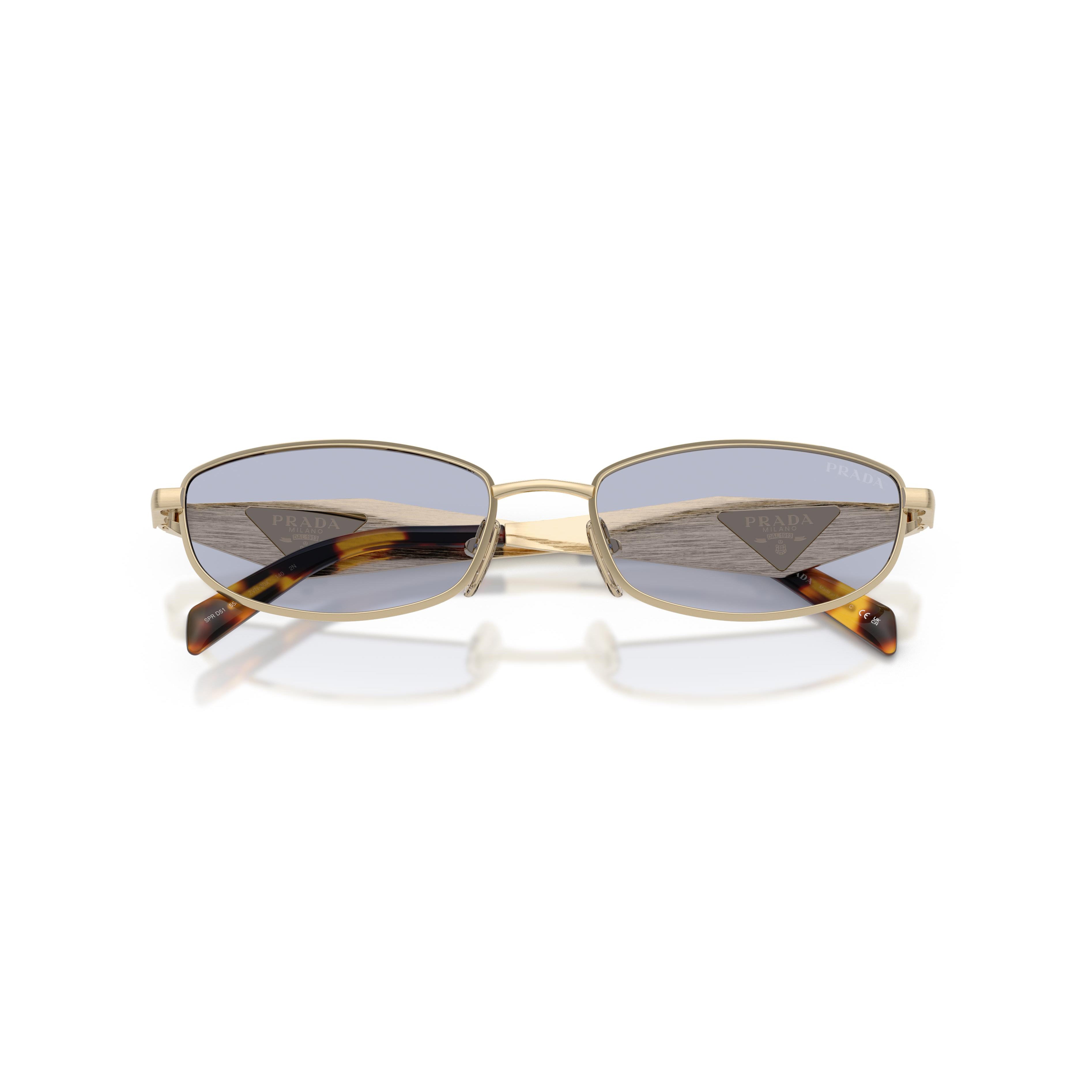 Luxury Oval Metal Sunglasses