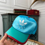 Classic x Adidas Satin Embroidered Baseball Cap