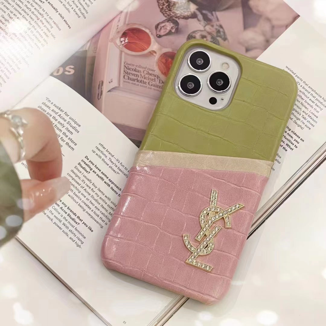 Coques iPhone luxueuses