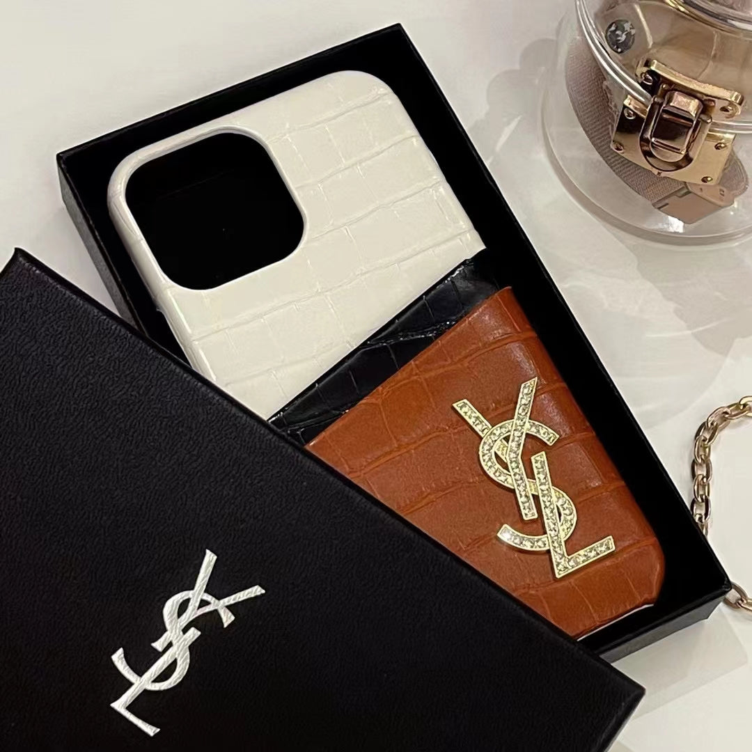 Coques iPhone luxueuses