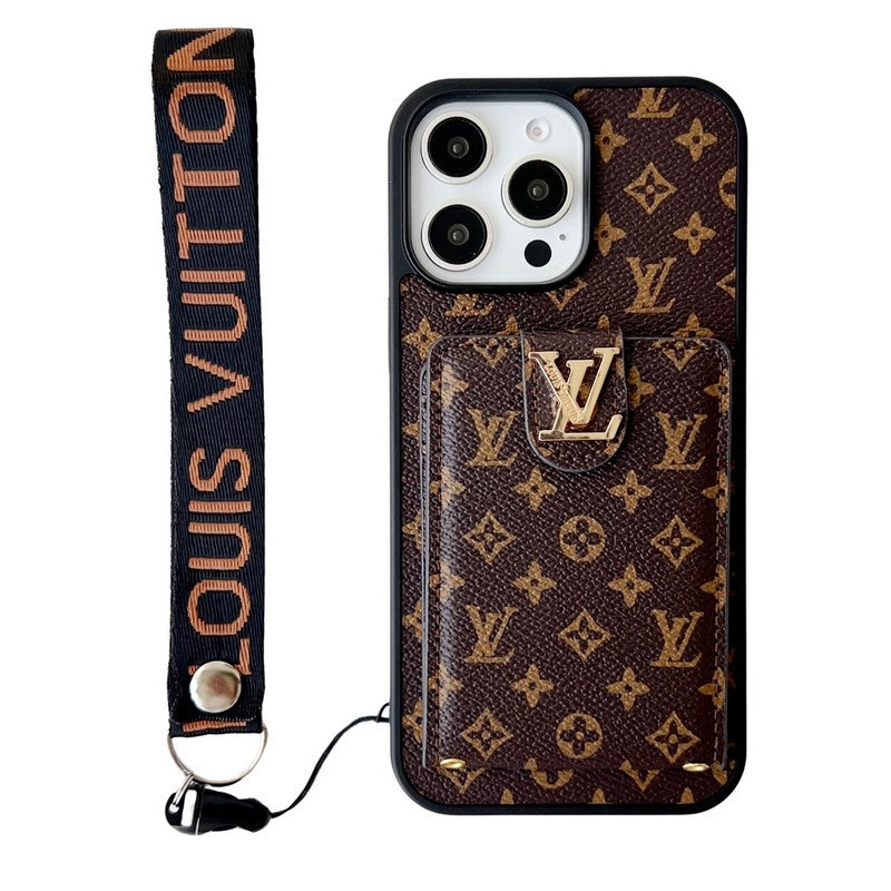 Πολυτελής κλασική έγχρωμη θήκη για iPhone