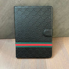 3D Embossing Flip Cover Holster Apple iPad Cases With Stand Function