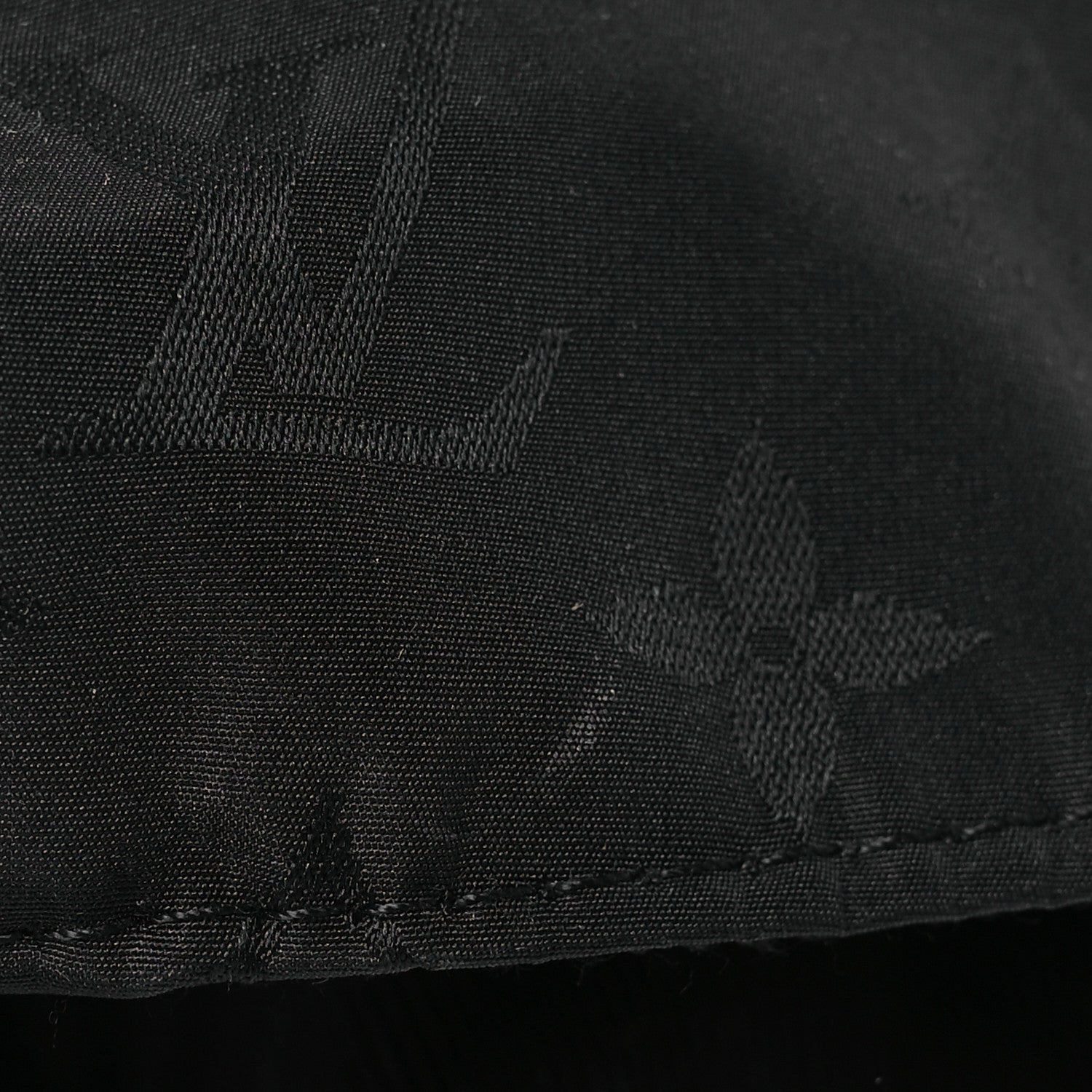 Black Contrast Brim Baseball Cap