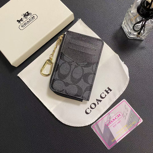 Chic CO Timeless Classic Card Holder Wallet with Sleek Design