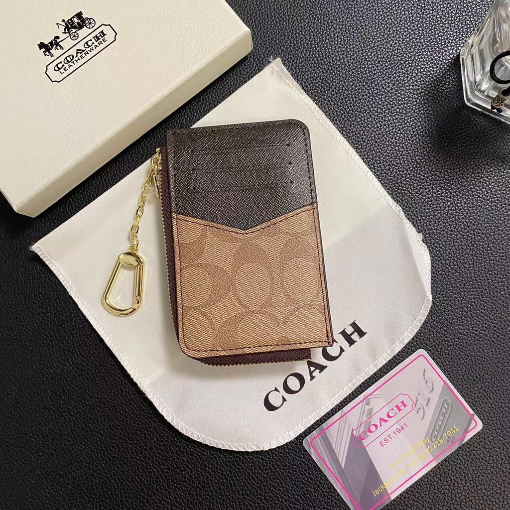 Elegantní CO nadčasová klasická peněženka na karty s elegantním designem
