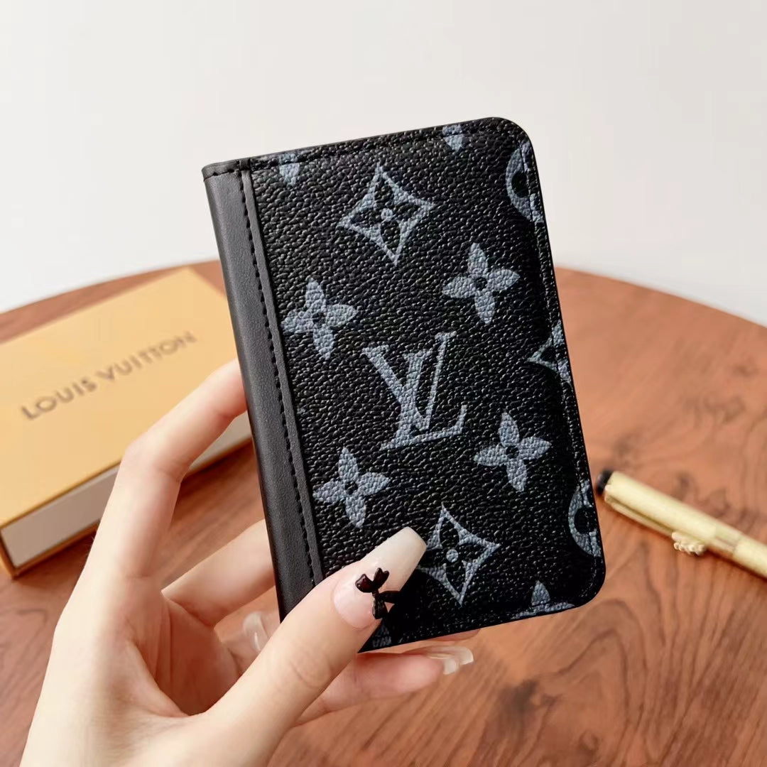 Carteiras elegantes com monograma LV xadrez &