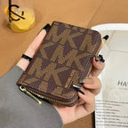 Luxury MK & CO-Inspired Zipper Wallet Collection