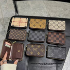 Luksus Monogram Zipper Wallet Collection – og BBR