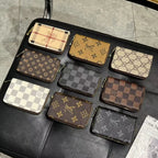 Luksus Monogram Zipper Wallet Collection – og BBR
