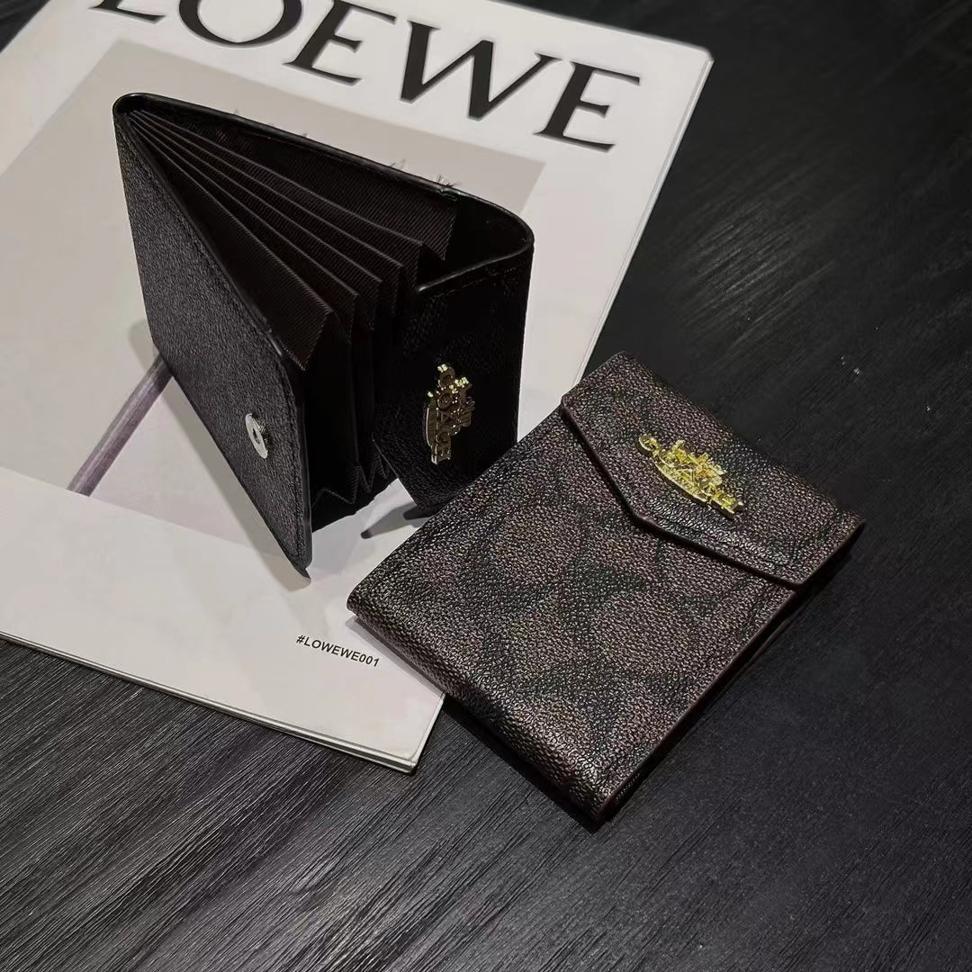Luxuriös MK & CO -Inspired Monogram Card Holder Wallets – Ansicht 4