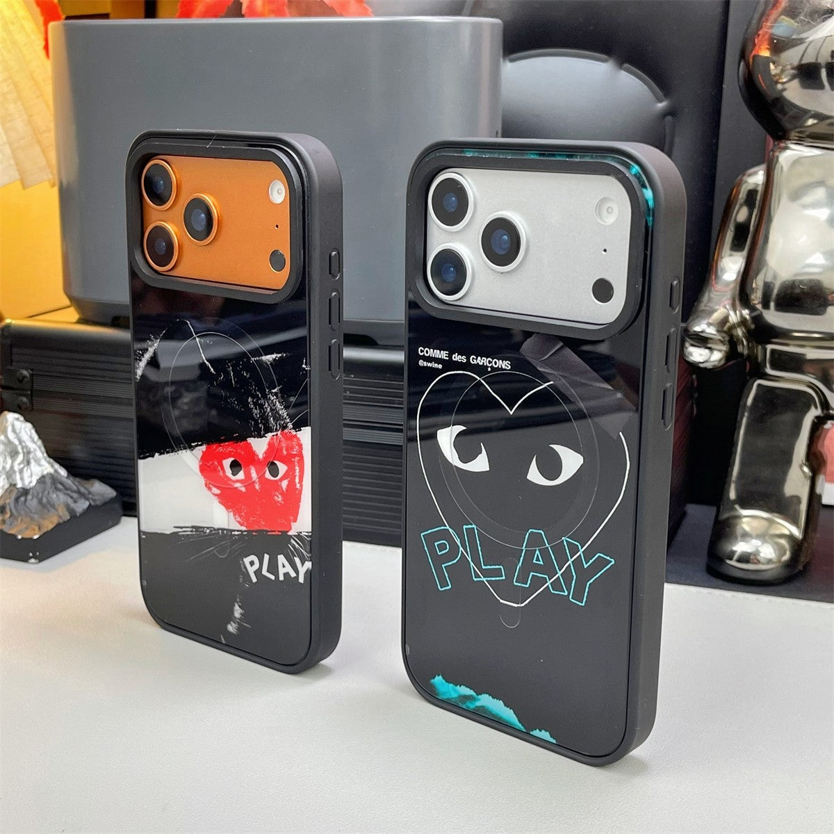 Conception de coeur x MagSafe Coque et skin iPhone