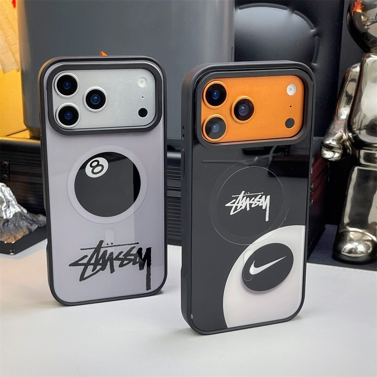 Coque pour iPhone Streetwear x MagSafe – Édition Street Icon