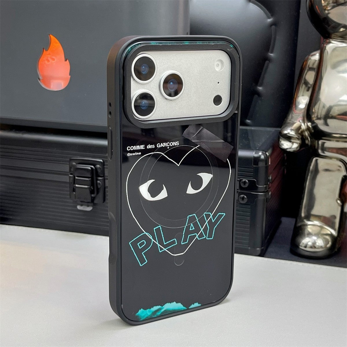 Conception de coeur x MagSafe Coque et skin iPhone
