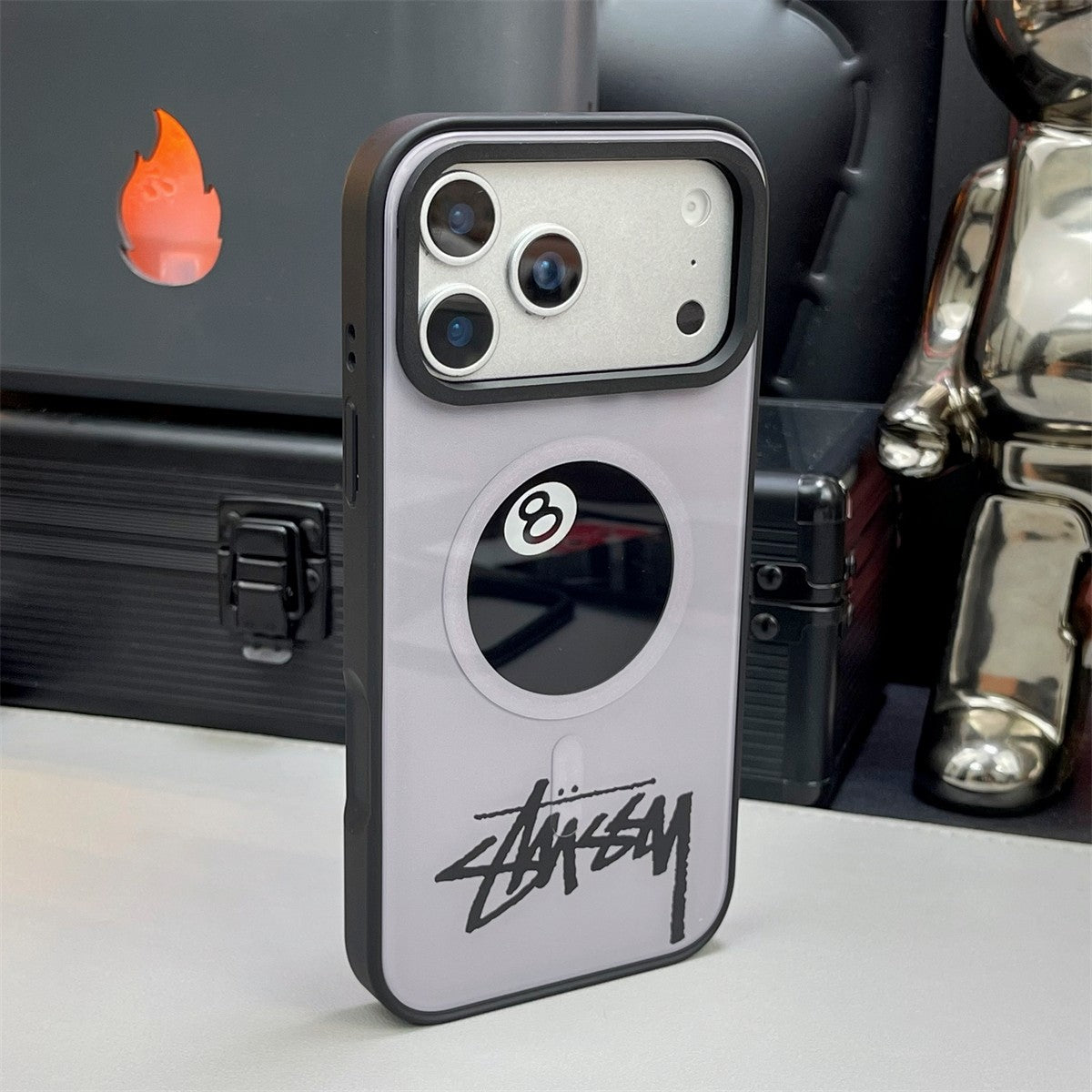 Coque pour iPhone Streetwear x MagSafe – Édition Street Icon