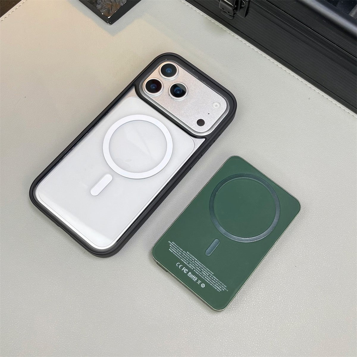 Conception de coeur x MagSafe Coque et skin iPhone