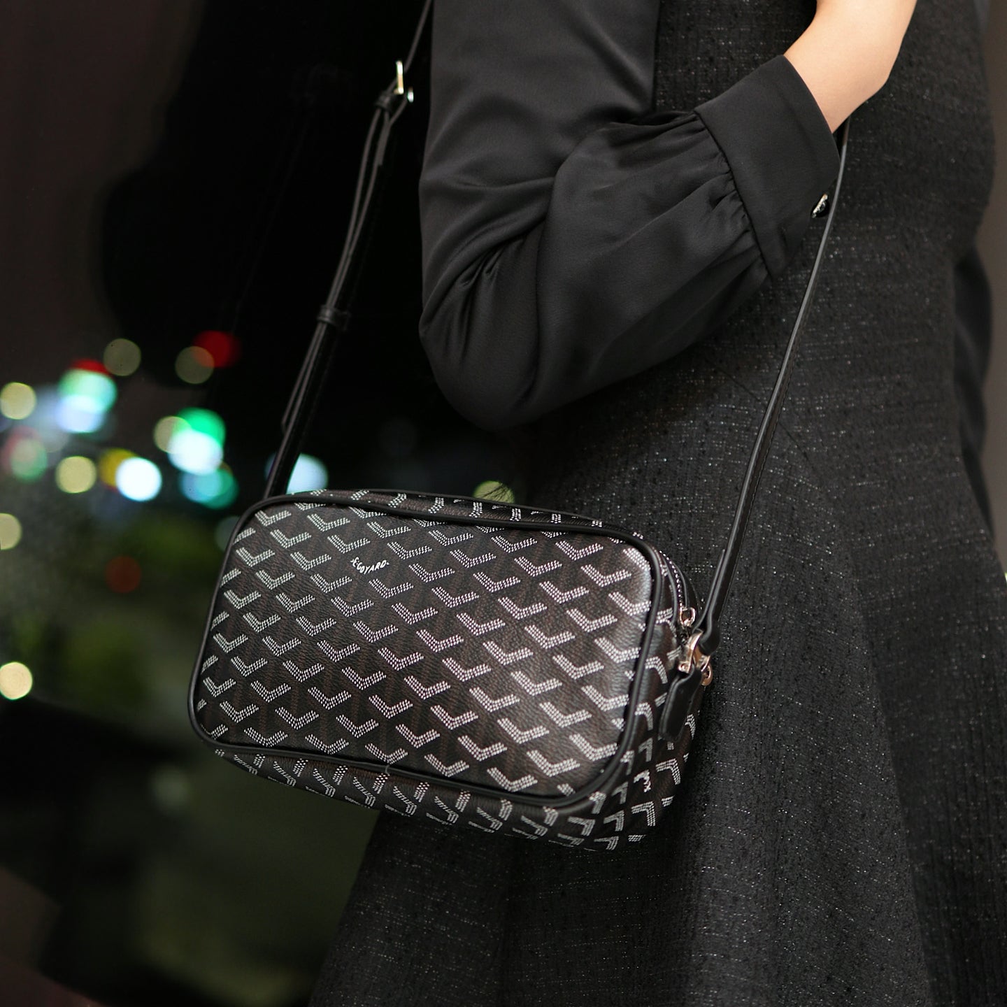 Vanguard Minimalist Crossbody Bag