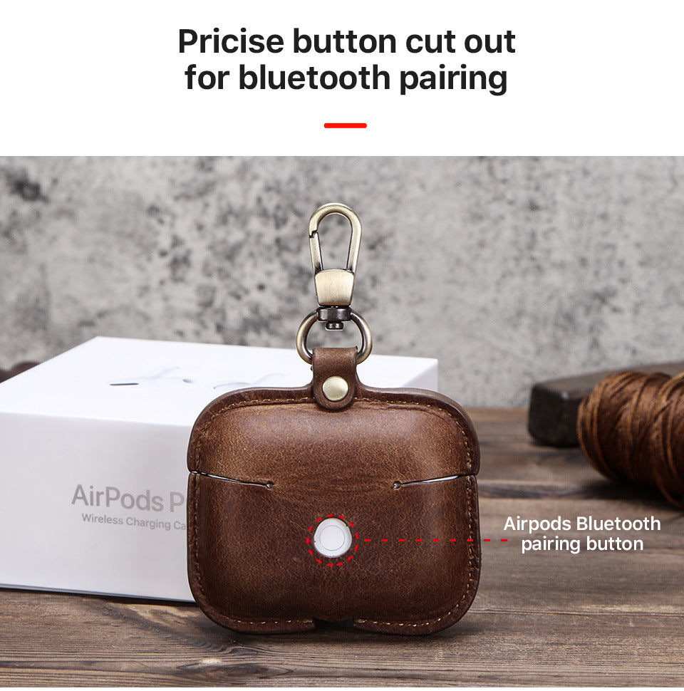 Genuine Leather AirPods Pro Case