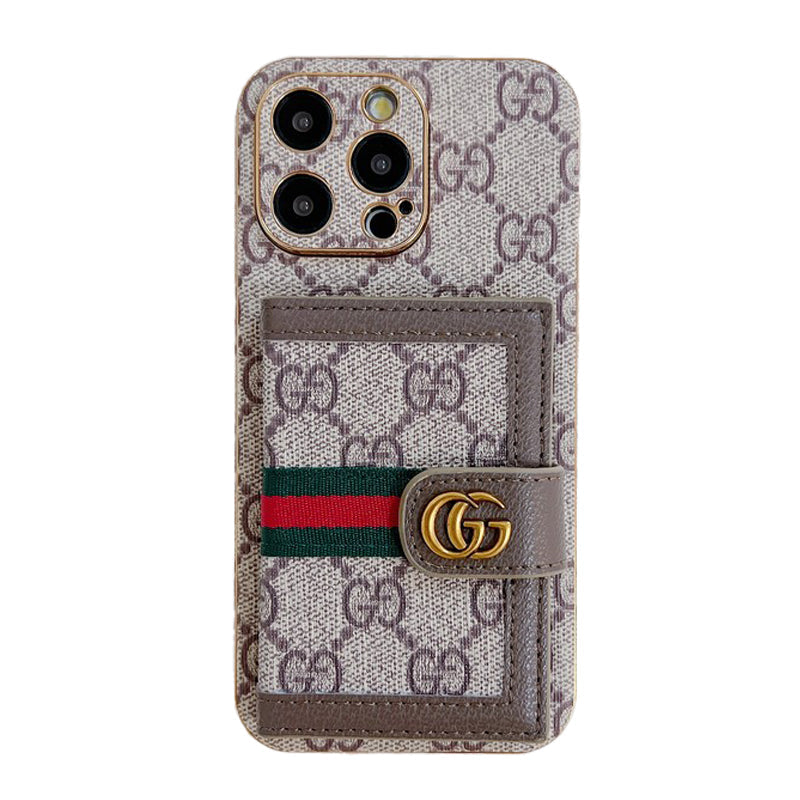 Premium kaarttas iPhone-hoesje