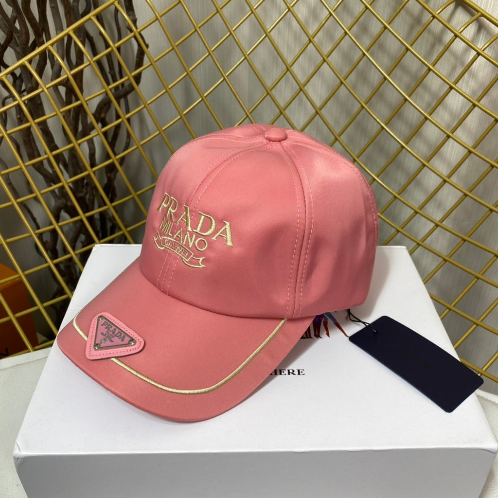 FashionEmbroidered Logo Baseball Cap