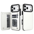 Genuine Leather Wallet Phone Case
