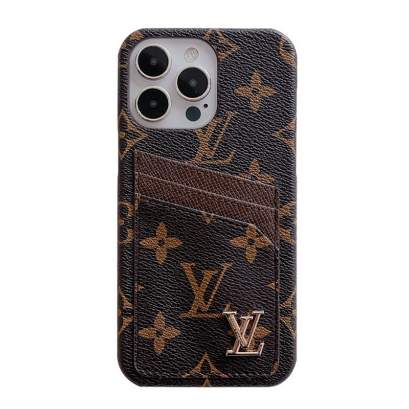 Luxe kaarttas Klassiek iPhone-hoesje