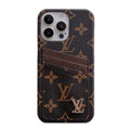 Luxe kaarttas Klassiek iPhone-hoesje