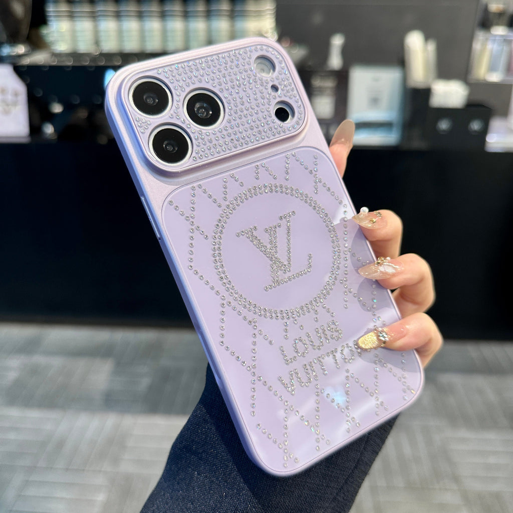 New Full Rhinestone Starburst Phone Case