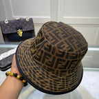 Luxury FF Monogram Bucket Hat