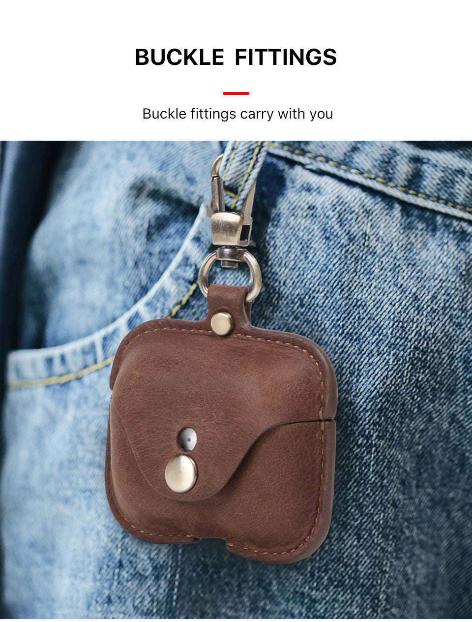 Genuine Leather AirPods Pro Case