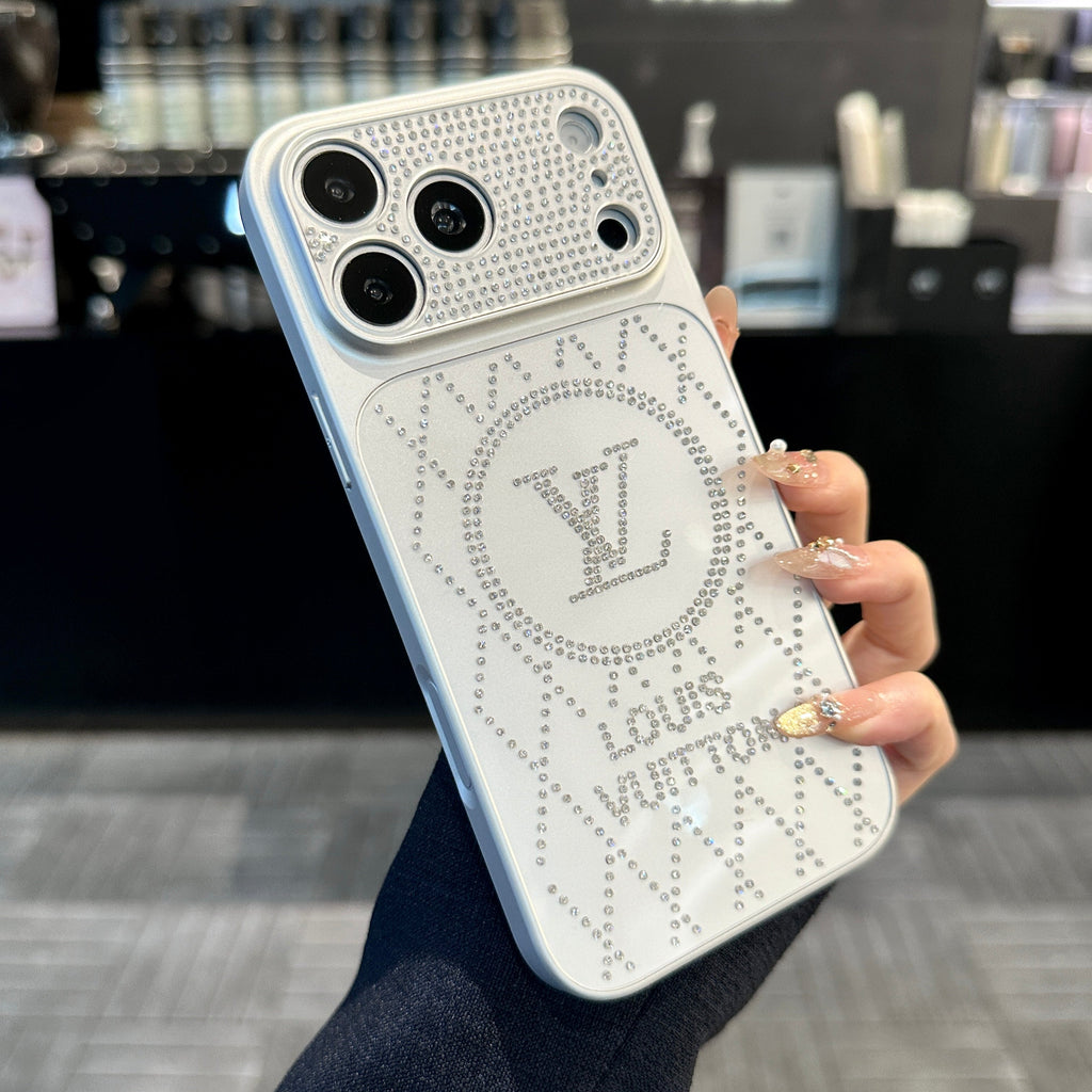 New Full Rhinestone Starburst Phone Case