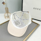 Leather Baseball Cap – Luxury Designer Cap