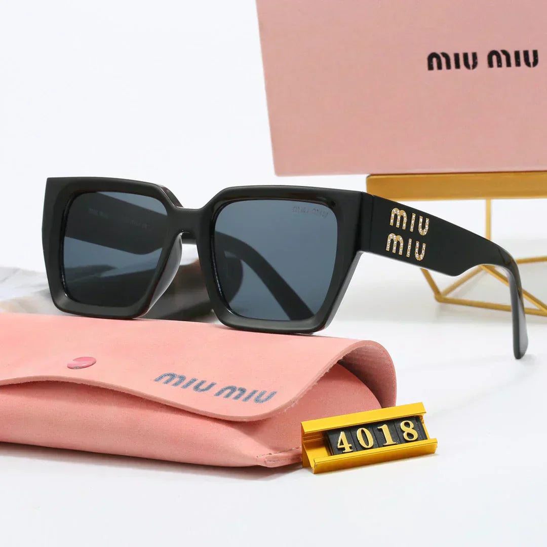 Luxus Square-Sonnenbrille 4018 Originalansicht