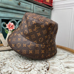 Luxury Luxury Monogram Bucket Hat & Cap Set