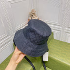 Classic GG Monogram Double-Sided Strap Bucket Hat