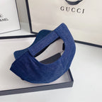 Fashion Baseball Cap Dark Denim