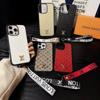 奢華棕色手鍊 iPhone 手機殼