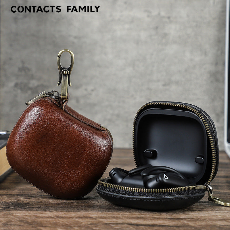 Genuine Leather Powerbeats Pro 2 Case
