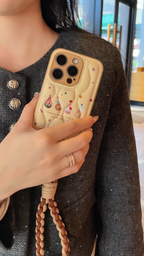 Confortable et légère comme une plume : une coque iPhone chic inspirée des cookies pour les créateurs de tendances