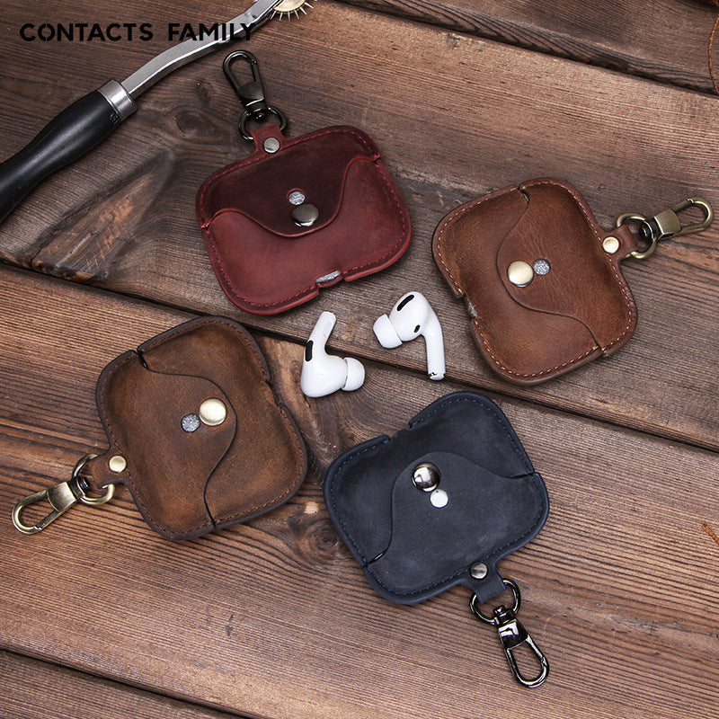 Genuine Leather AirPods Pro Case