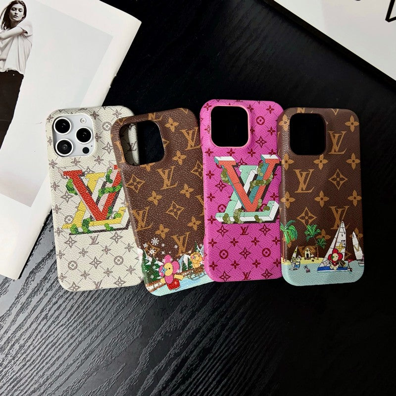 Luxury Color iPhone Case