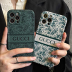 プレミアム グリーン ツリー iPhone ケース