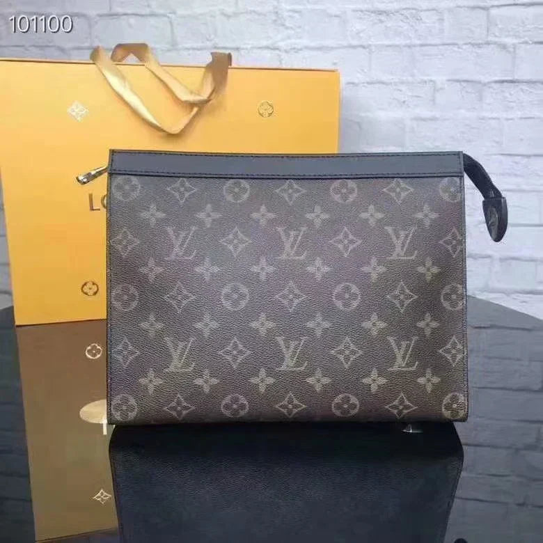 Urban Monogram Clutch