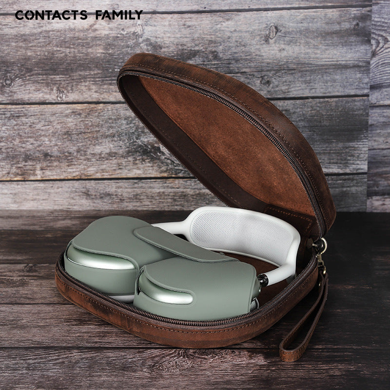 Genuine Leather AirPods Max Case