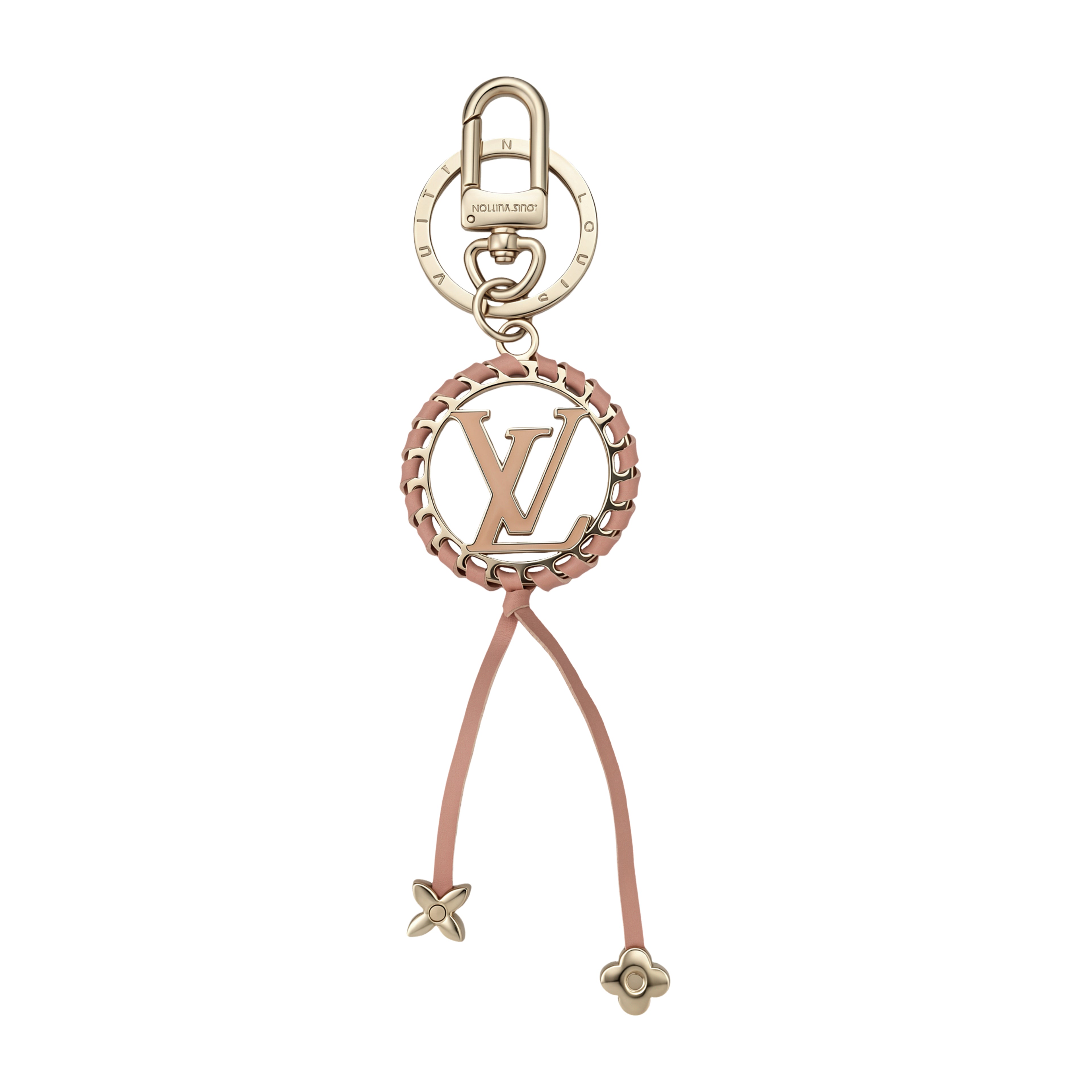 Glam High‑Heel Lipstick Bag Charm Keychain