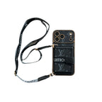 Luxury Card Pocket Crossbody Phone Case