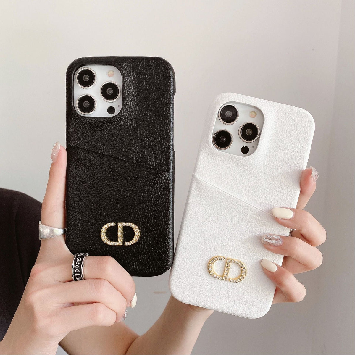 Μόδα δερμάτινη θήκη για iPhone