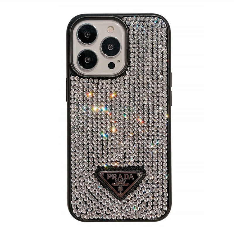 Θήκη iPhone πολυτελείας Diamond Crossbody Chain