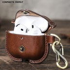 Genuine Leather AirPods 4 Case